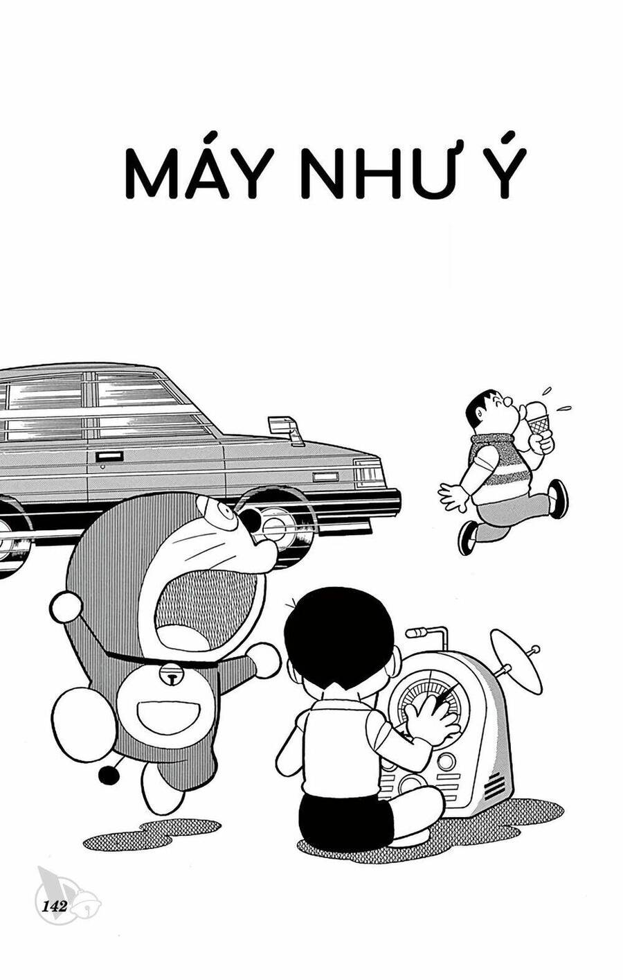 Truyện Ngắn Doraemon Mới Nhất Chapter 765 - 1