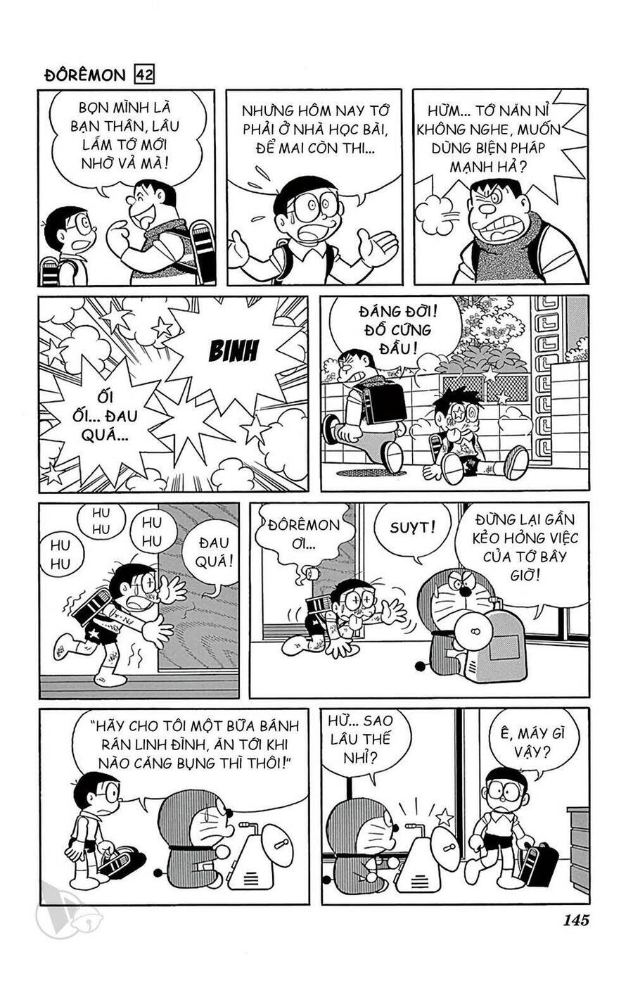 Truyện Ngắn Doraemon Mới Nhất Chapter 765 - 4