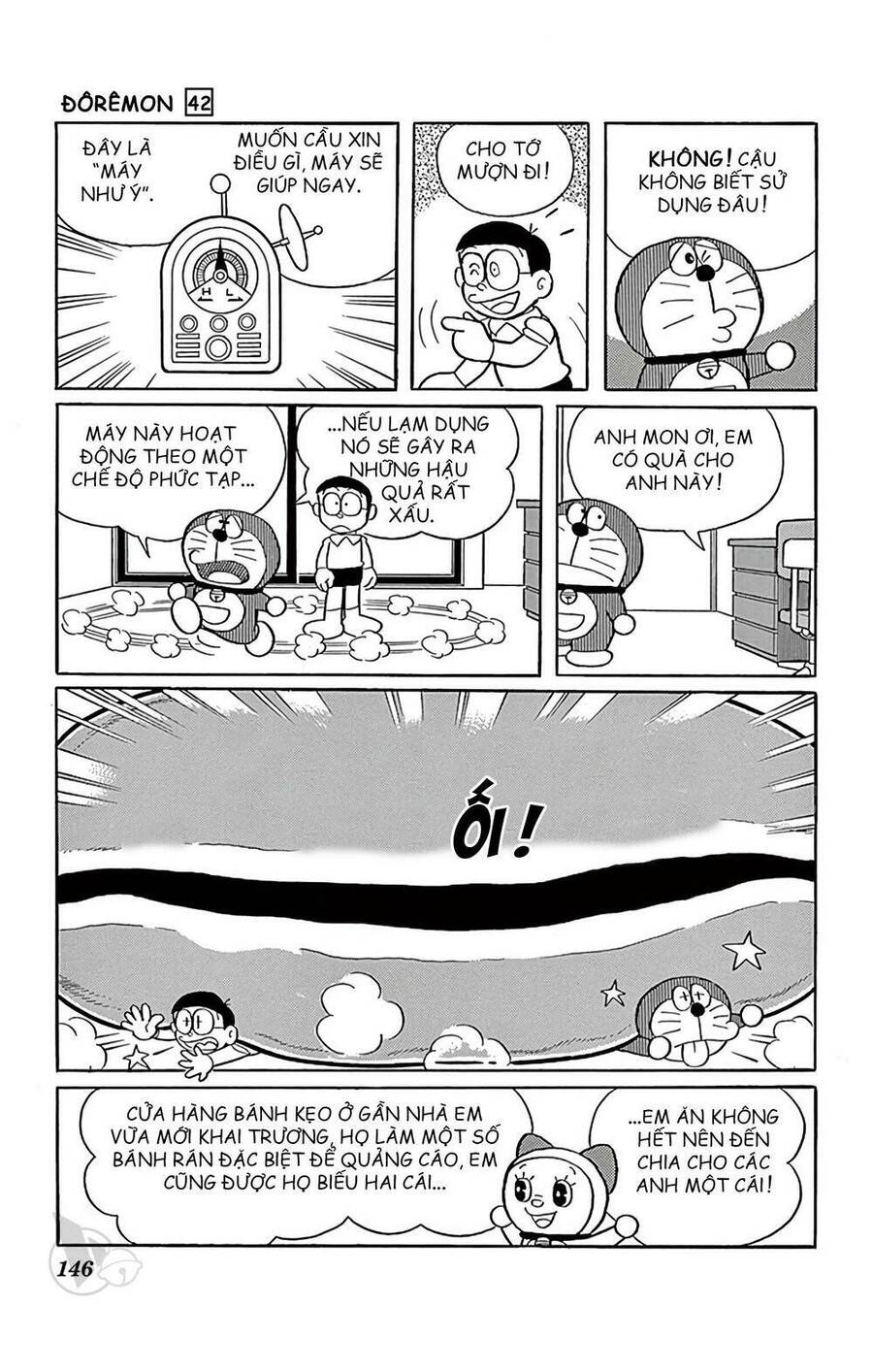 Truyện Ngắn Doraemon Mới Nhất Chapter 765 - 5