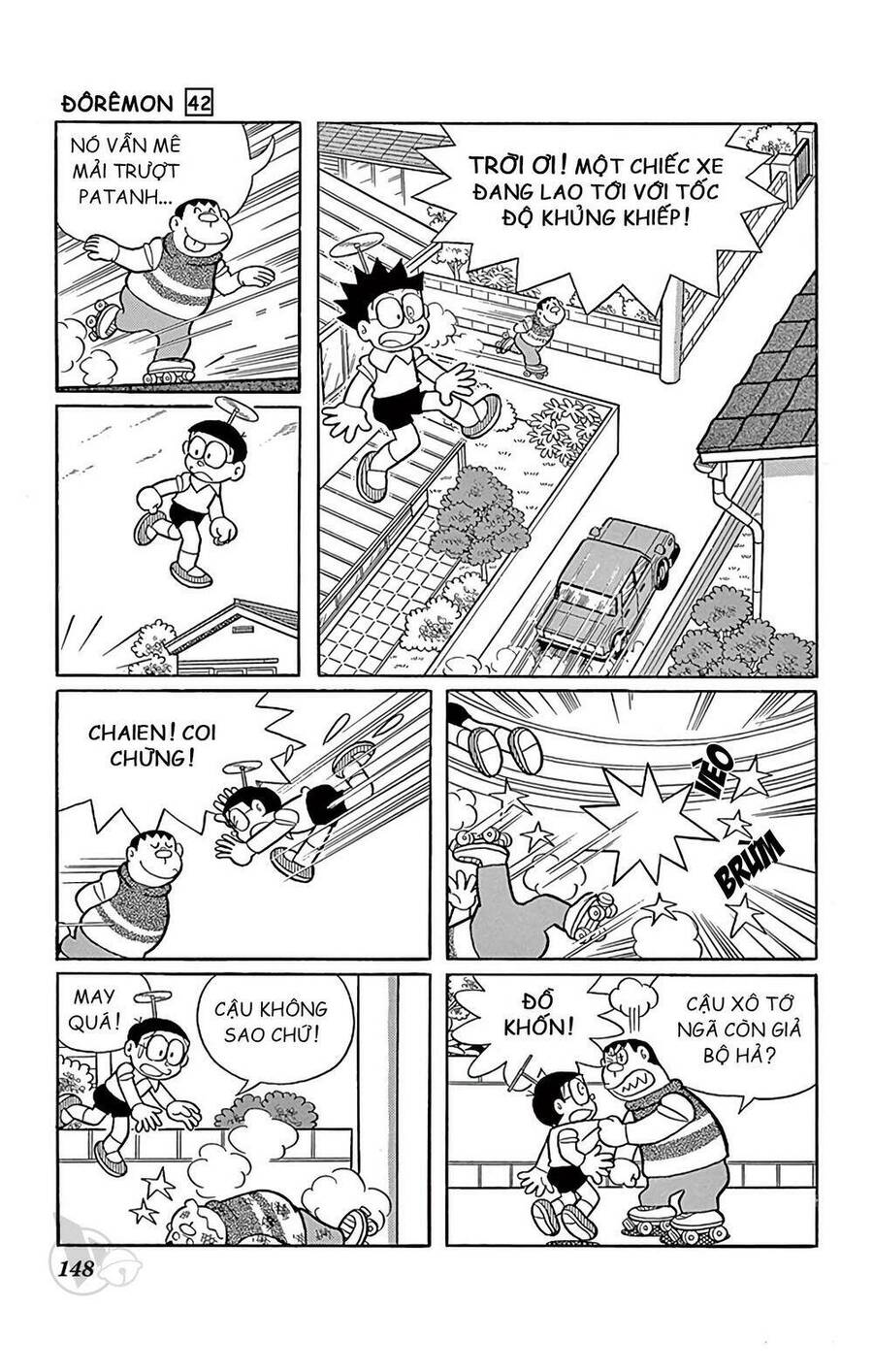 Truyện Ngắn Doraemon Mới Nhất Chapter 765 - 7