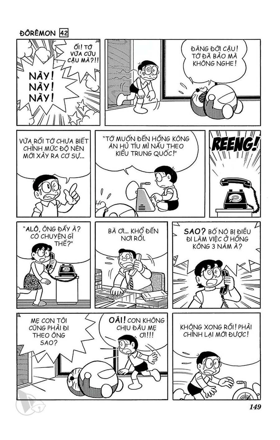 Truyện Ngắn Doraemon Mới Nhất Chapter 765 - 8