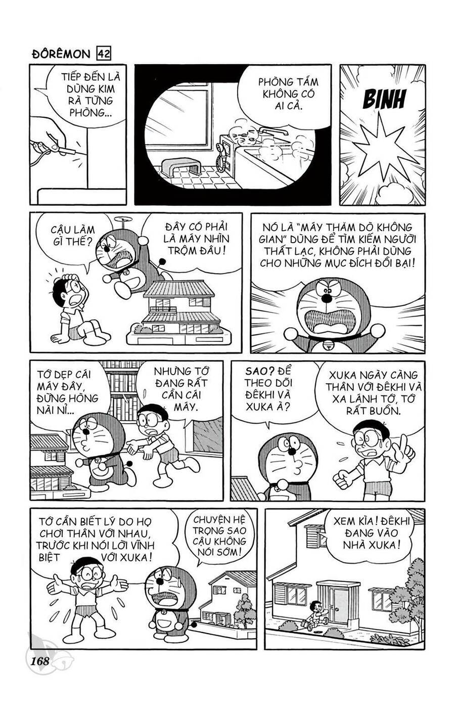 Truyện Ngắn Doraemon Mới Nhất Chapter 767 - 7