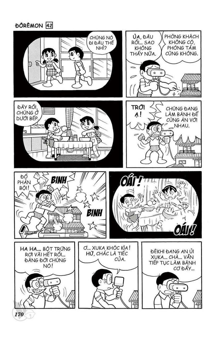 Truyện Ngắn Doraemon Mới Nhất Chapter 767 - 9