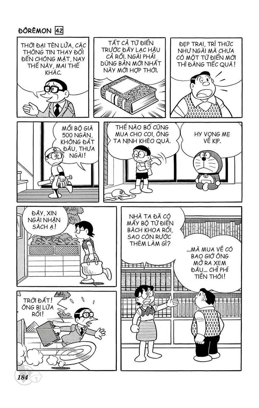 Truyện Ngắn Doraemon Mới Nhất Chapter 769 - 3