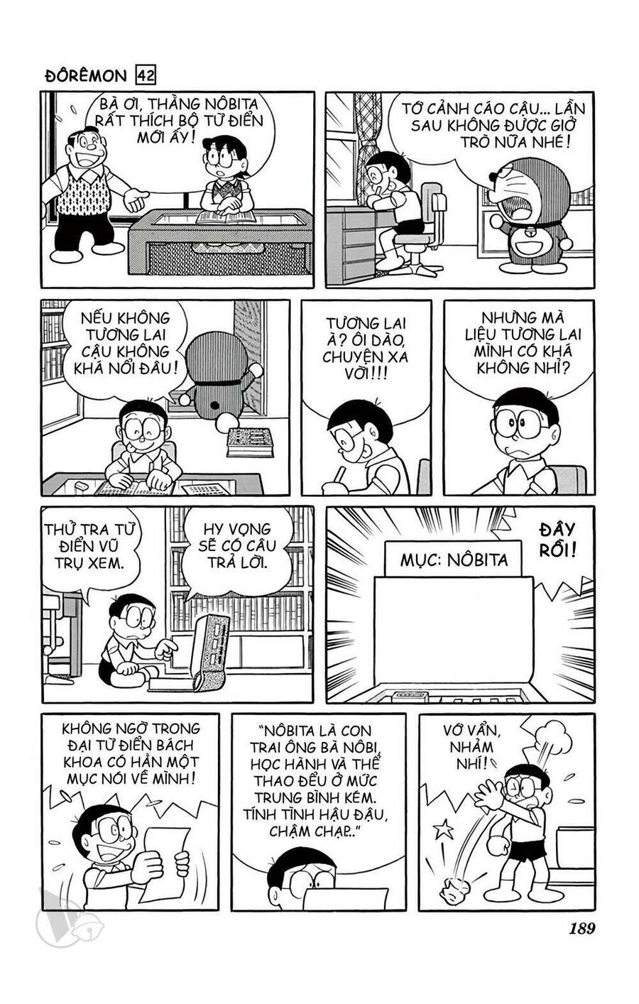 Truyện Ngắn Doraemon Mới Nhất Chapter 769 - 8