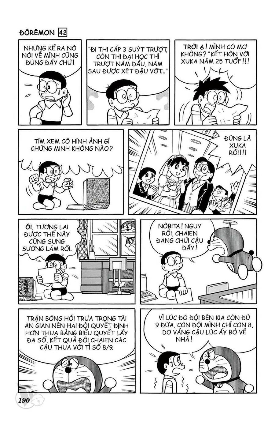 Truyện Ngắn Doraemon Mới Nhất Chapter 769 - 9