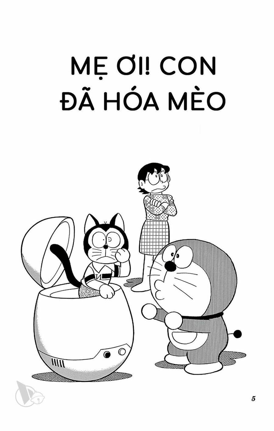 Truyện Ngắn Doraemon Mới Nhất Chapter 770 - 5