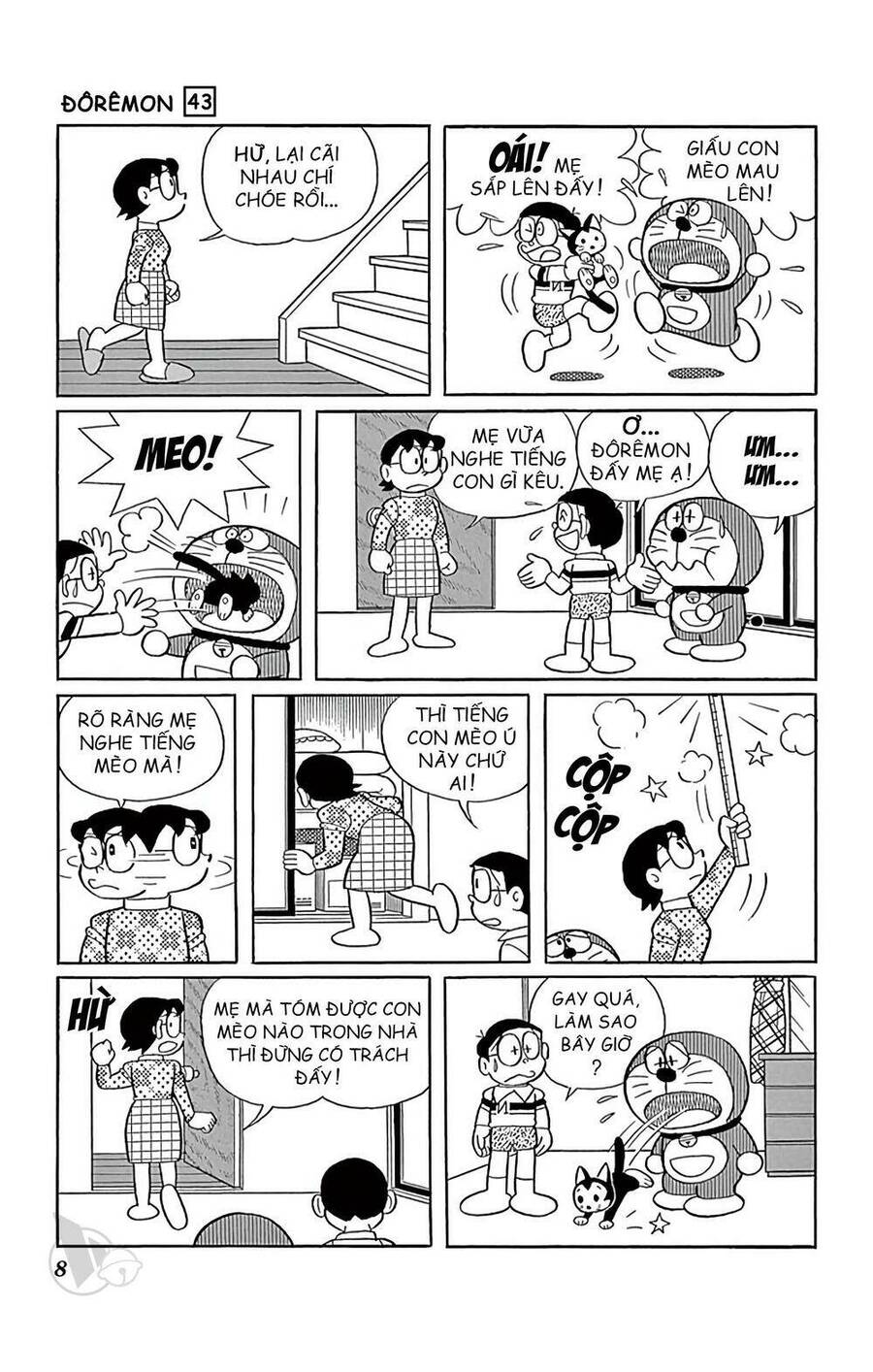 Truyện Ngắn Doraemon Mới Nhất Chapter 770 - 8