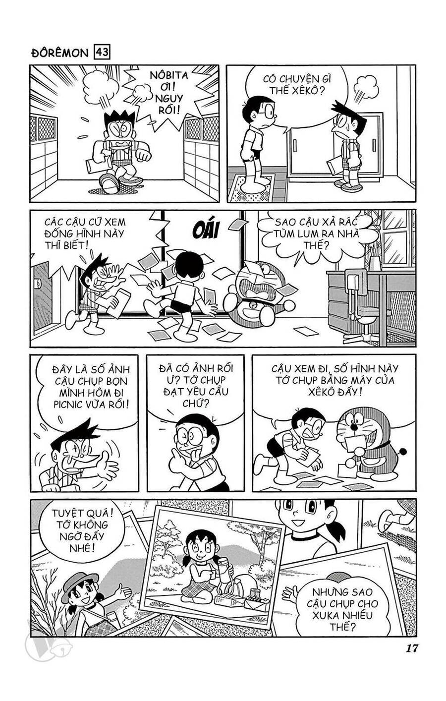 Truyện Ngắn Doraemon Mới Nhất Chapter 771 - 2