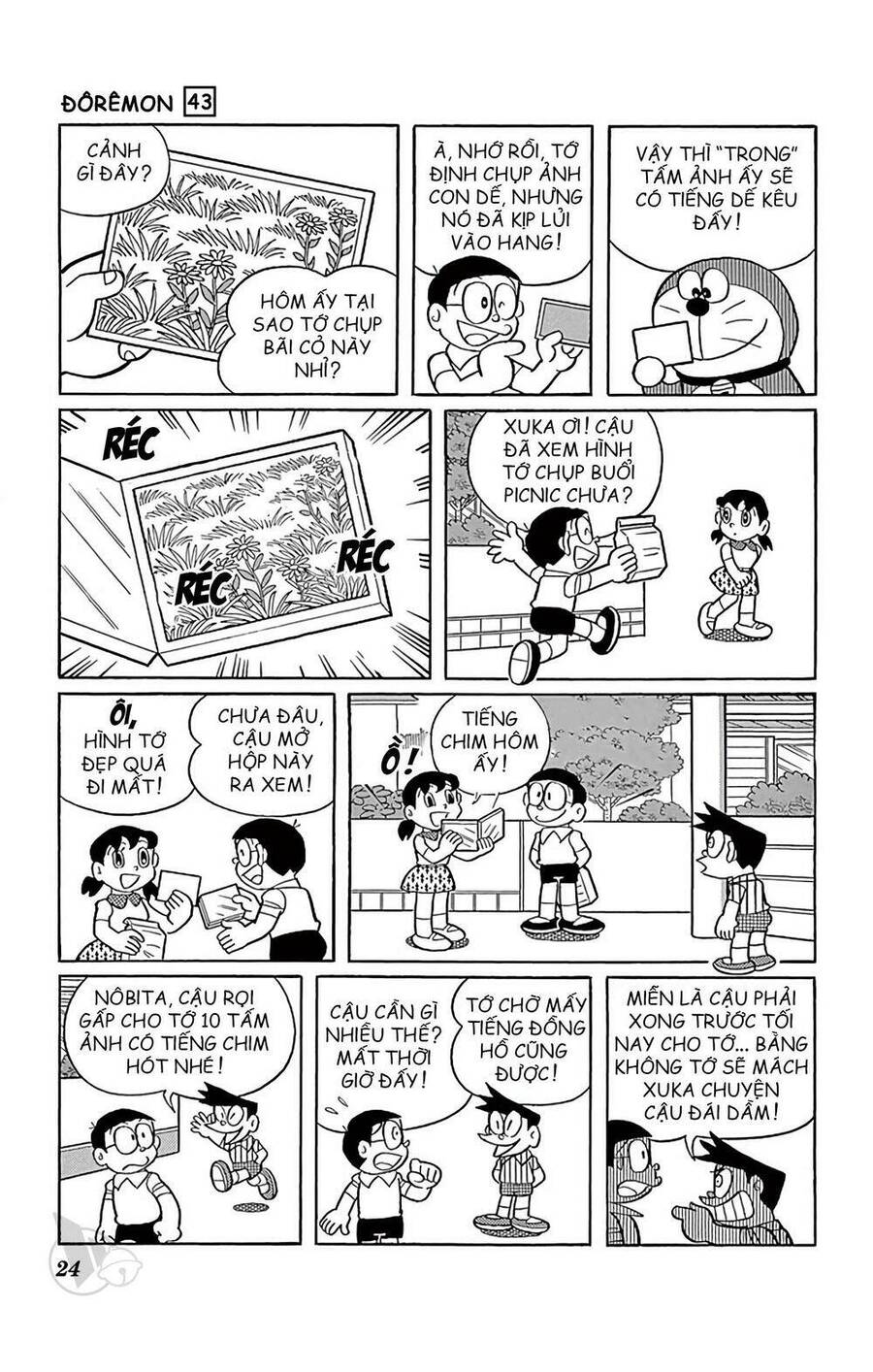 Truyện Ngắn Doraemon Mới Nhất Chapter 771 - 9