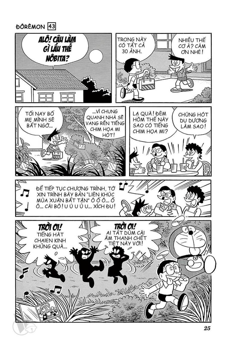 Truyện Ngắn Doraemon Mới Nhất Chapter 771 - 10