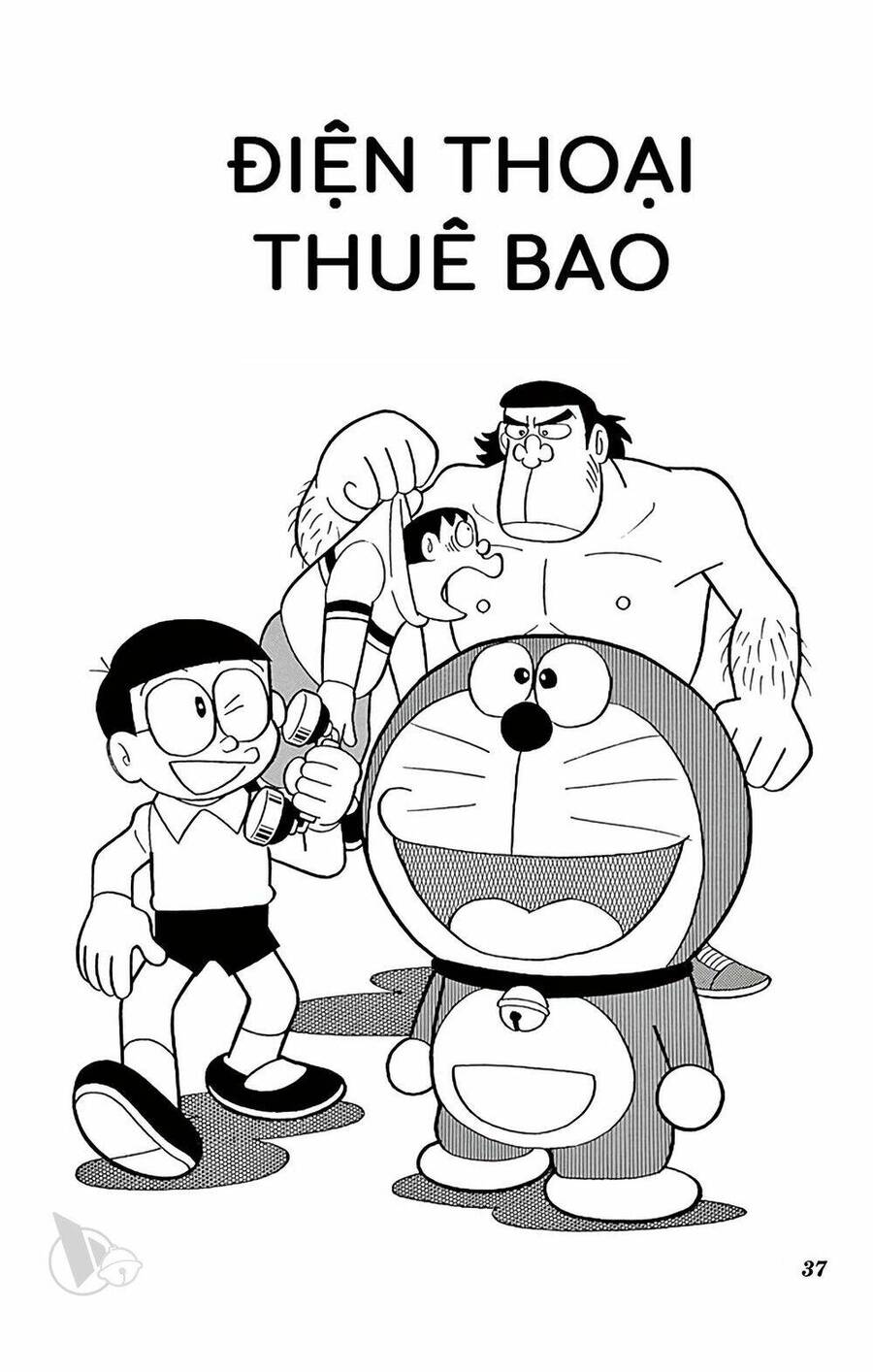 Truyện Ngắn Doraemon Mới Nhất Chapter 773 - 1