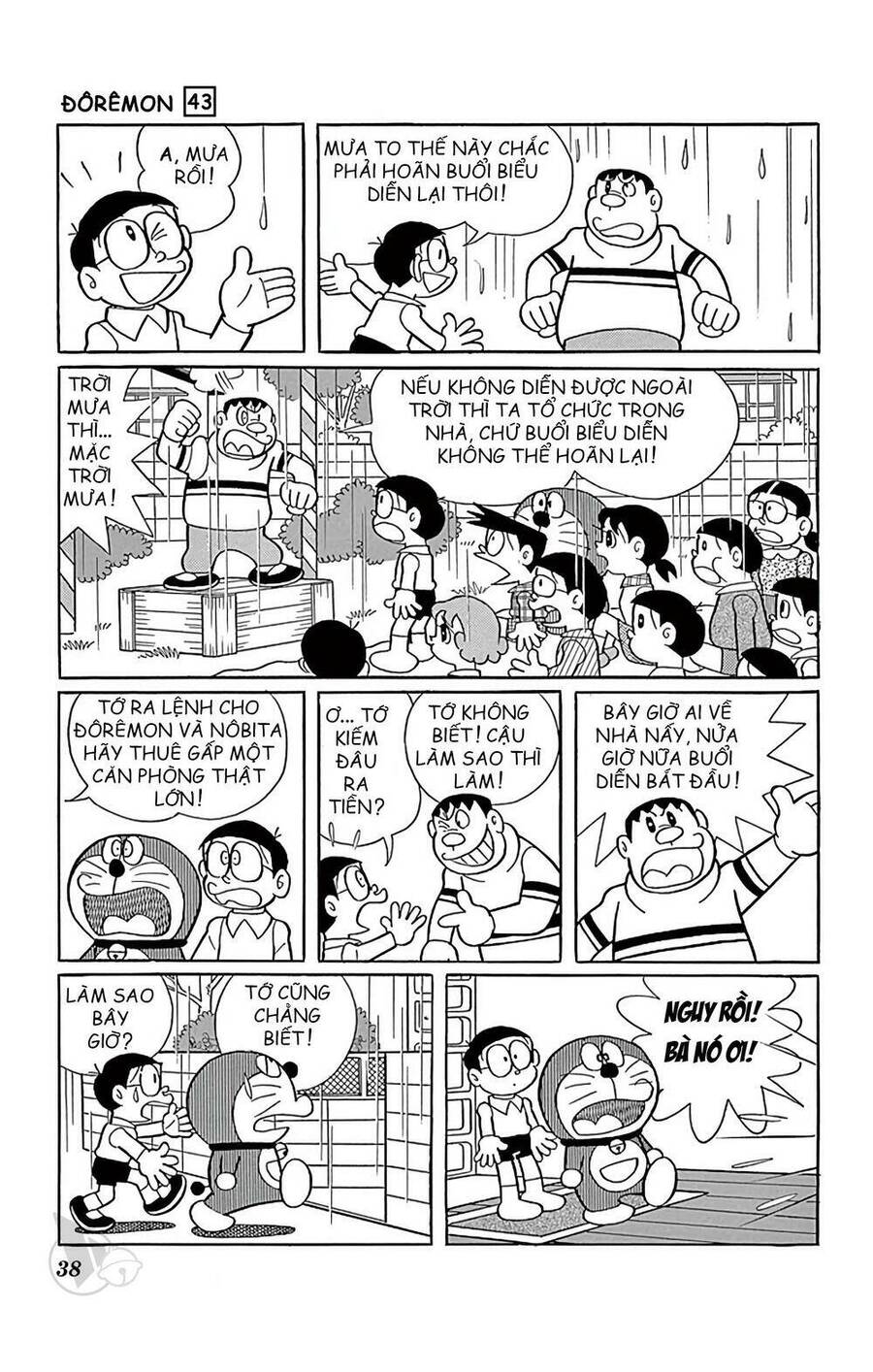 Truyện Ngắn Doraemon Mới Nhất Chapter 773 - 2