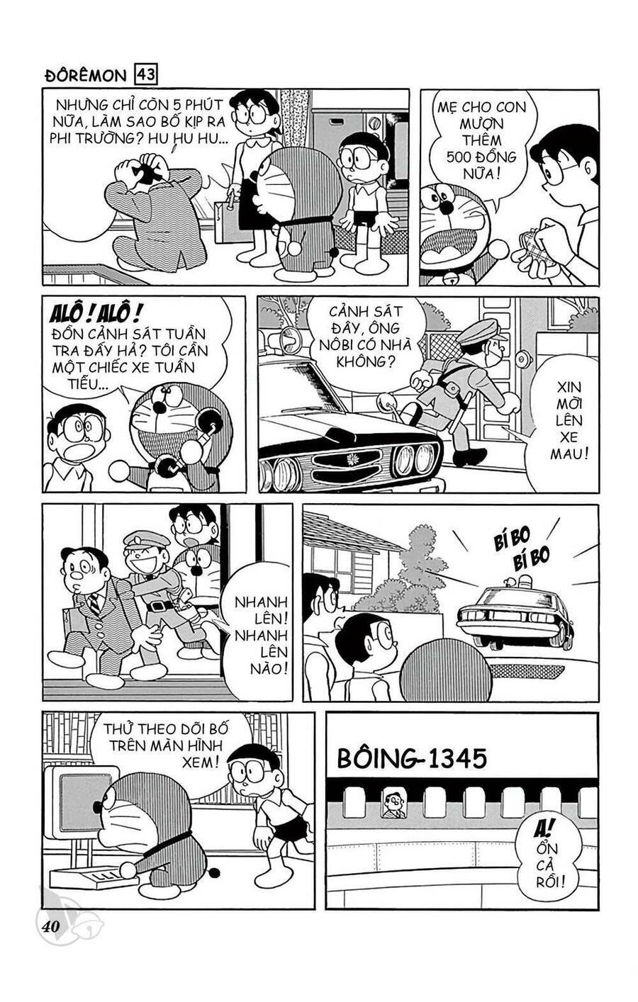 Truyện Ngắn Doraemon Mới Nhất Chapter 773 - 4