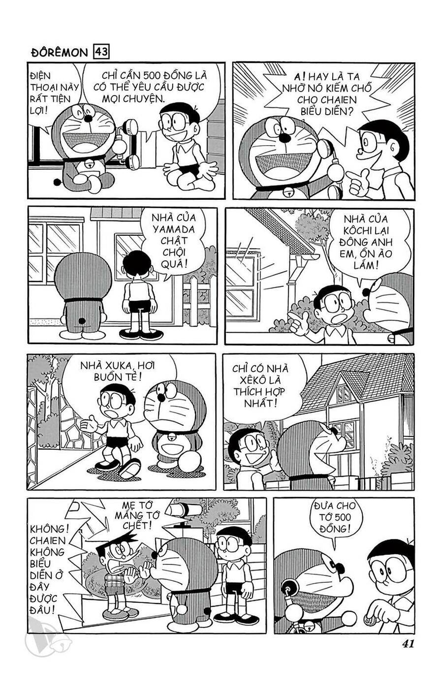 Truyện Ngắn Doraemon Mới Nhất Chapter 773 - 5