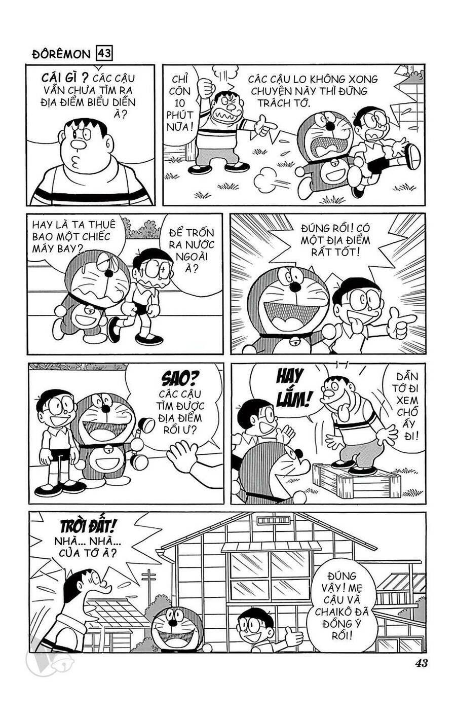 Truyện Ngắn Doraemon Mới Nhất Chapter 773 - 7