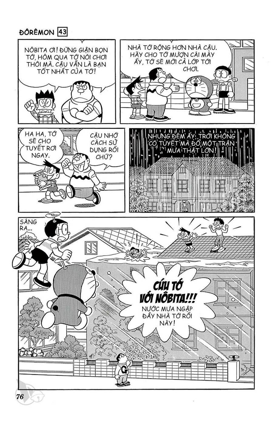 Truyện Ngắn Doraemon Mới Nhất Chapter 776 - 11