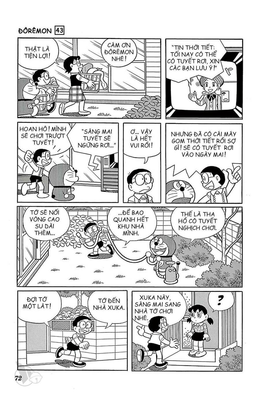 Truyện Ngắn Doraemon Mới Nhất Chapter 776 - 7