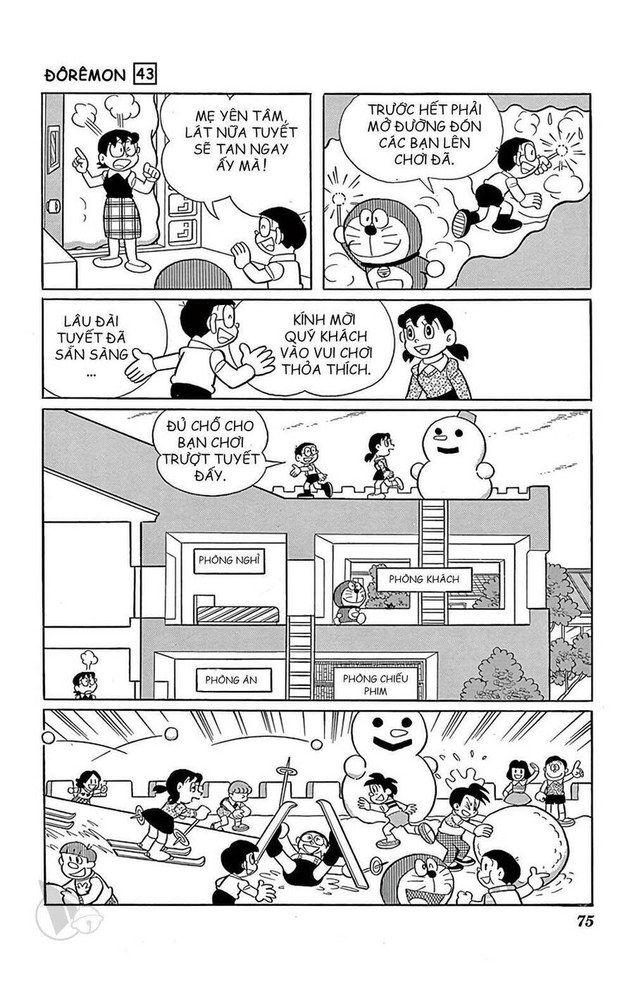 Truyện Ngắn Doraemon Mới Nhất Chapter 776 - 10