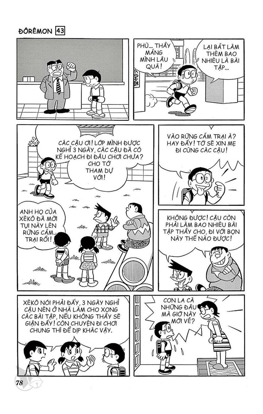 Truyện Ngắn Doraemon Mới Nhất Chapter 777 - 2