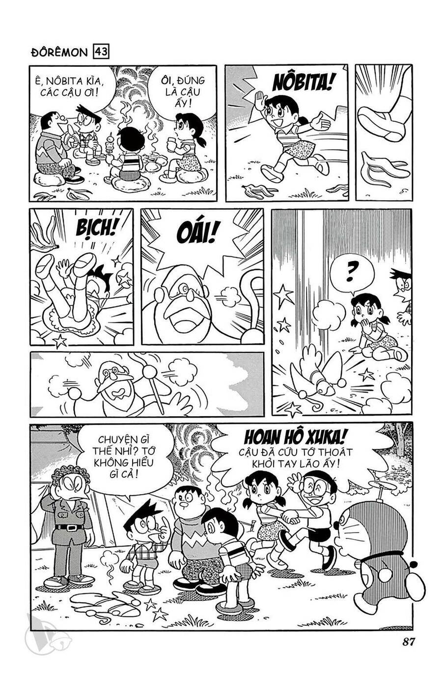 Truyện Ngắn Doraemon Mới Nhất Chapter 777 - 11