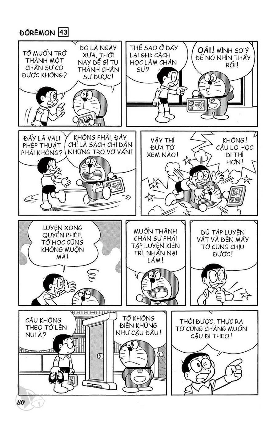 Truyện Ngắn Doraemon Mới Nhất Chapter 777 - 4