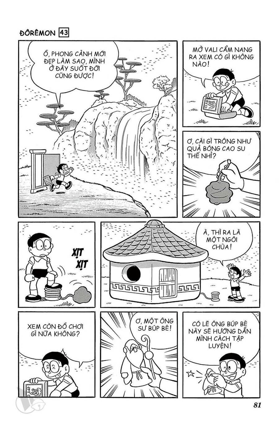 Truyện Ngắn Doraemon Mới Nhất Chapter 777 - 5