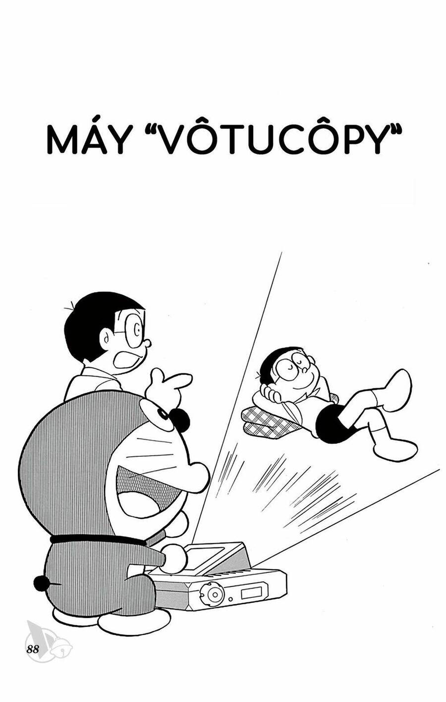 Truyện Ngắn Doraemon Mới Nhất Chapter 778 - 1