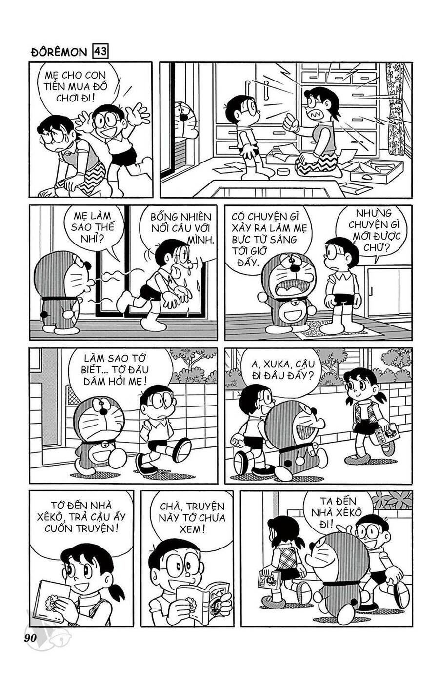 Truyện Ngắn Doraemon Mới Nhất Chapter 778 - 3