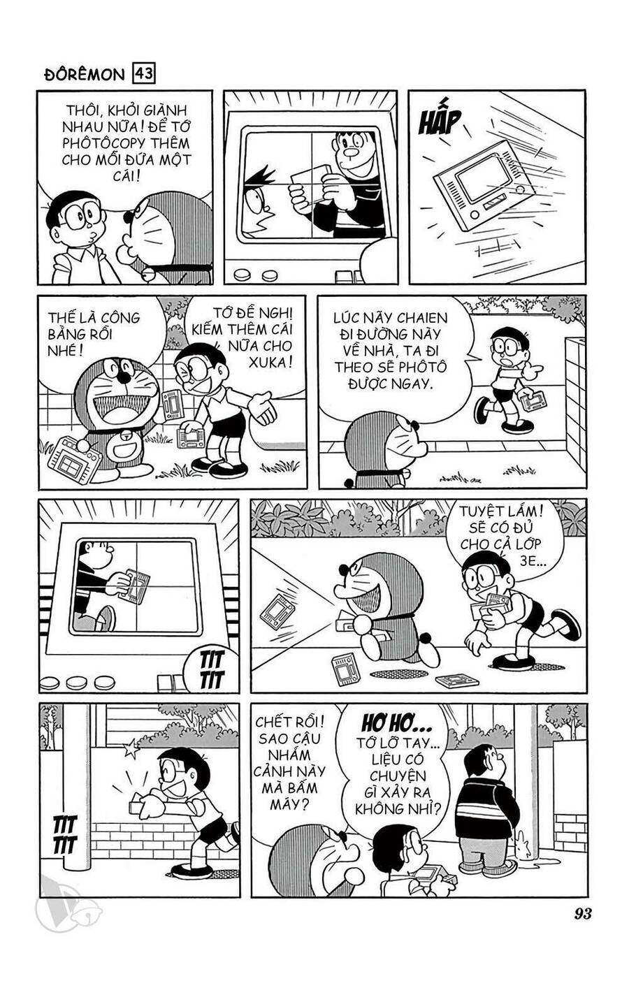 Truyện Ngắn Doraemon Mới Nhất Chapter 778 - 6