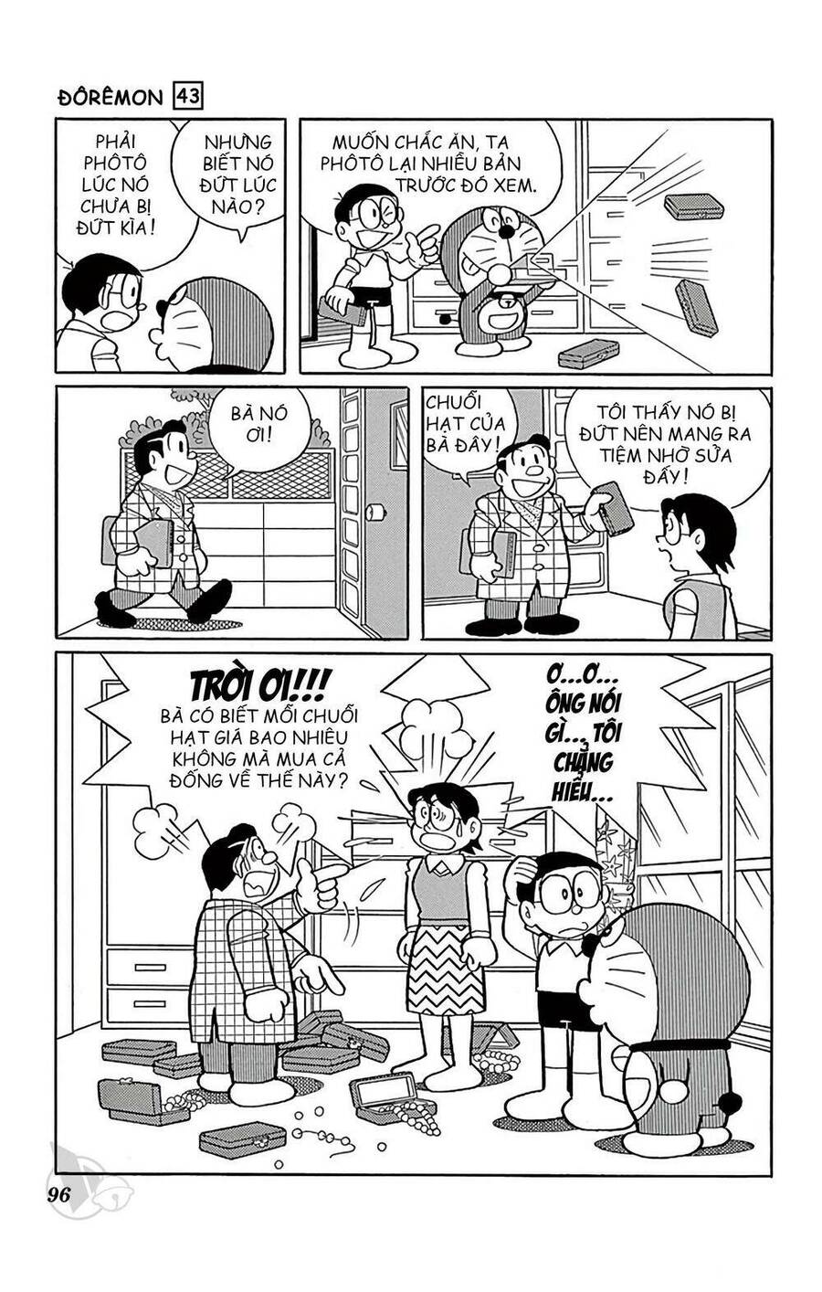 Truyện Ngắn Doraemon Mới Nhất Chapter 778 - 9