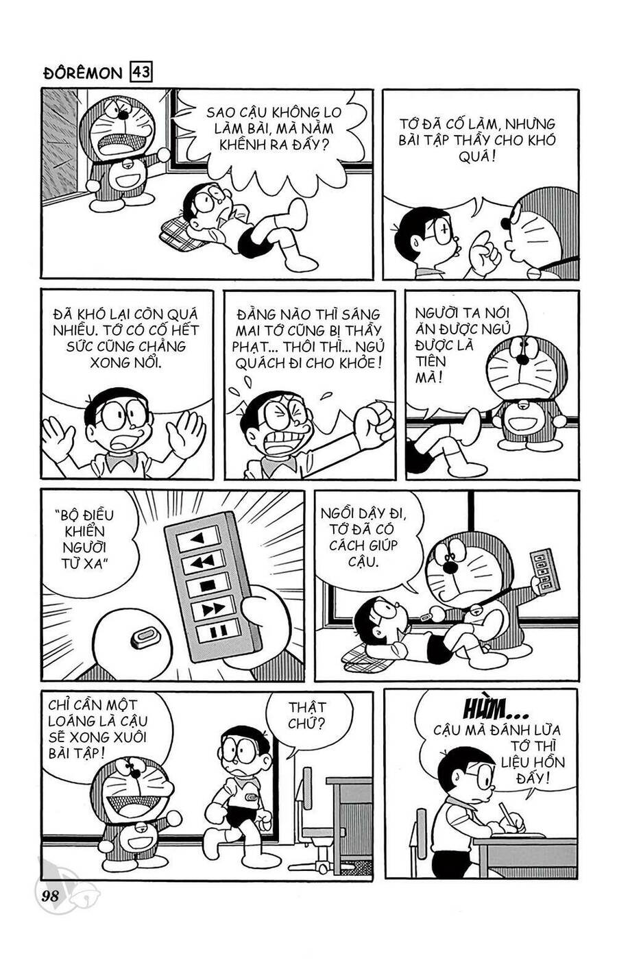 Truyện Ngắn Doraemon Mới Nhất Chapter 779 - 2