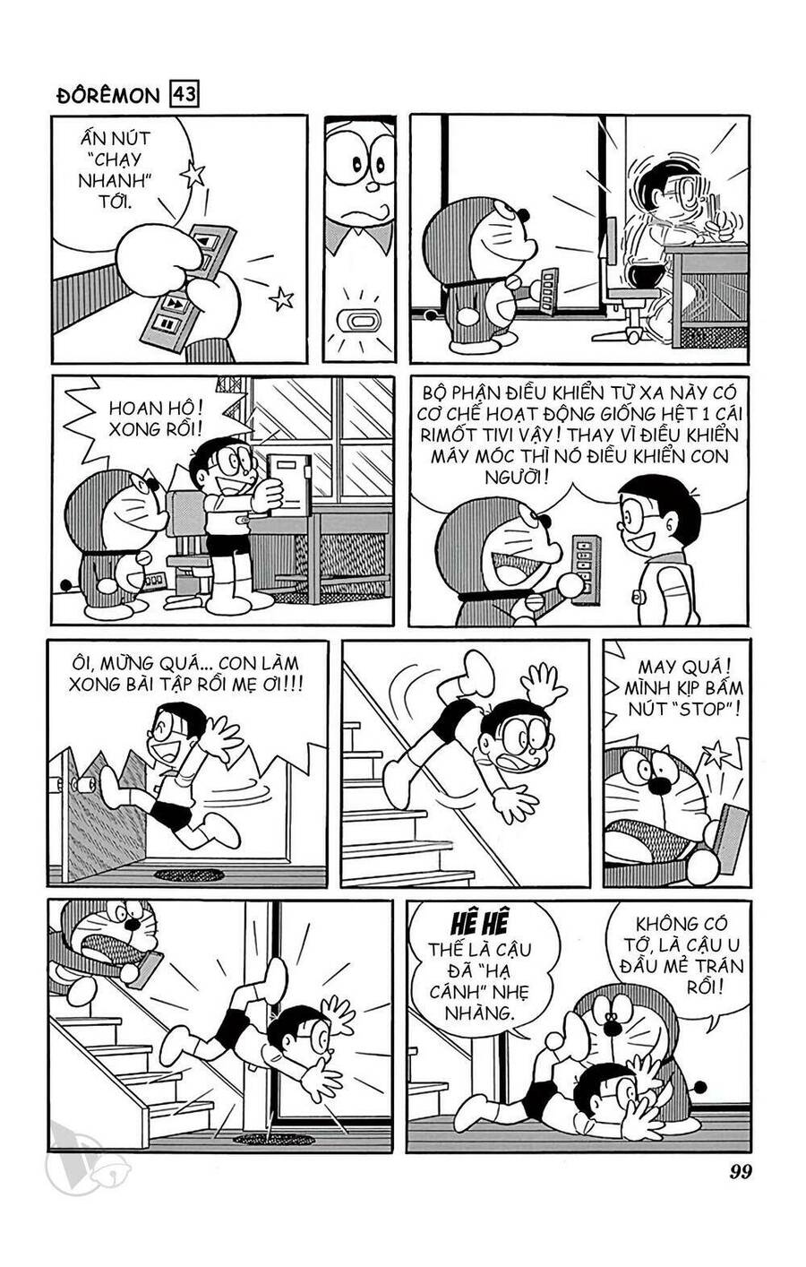 Truyện Ngắn Doraemon Mới Nhất Chapter 779 - 3