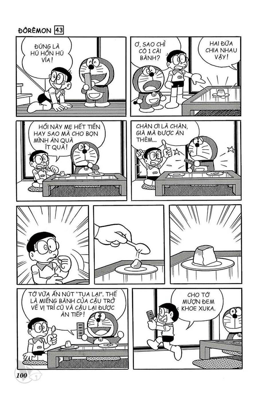 Truyện Ngắn Doraemon Mới Nhất Chapter 779 - 4