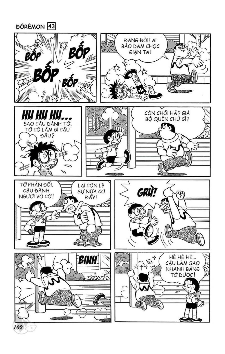 Truyện Ngắn Doraemon Mới Nhất Chapter 779 - 6