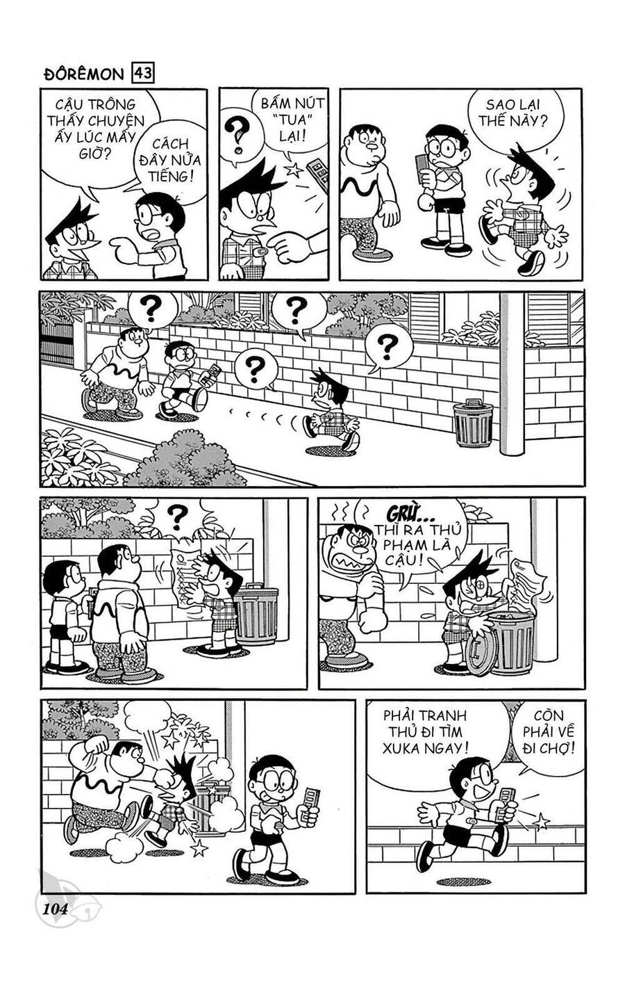 Truyện Ngắn Doraemon Mới Nhất Chapter 779 - 8