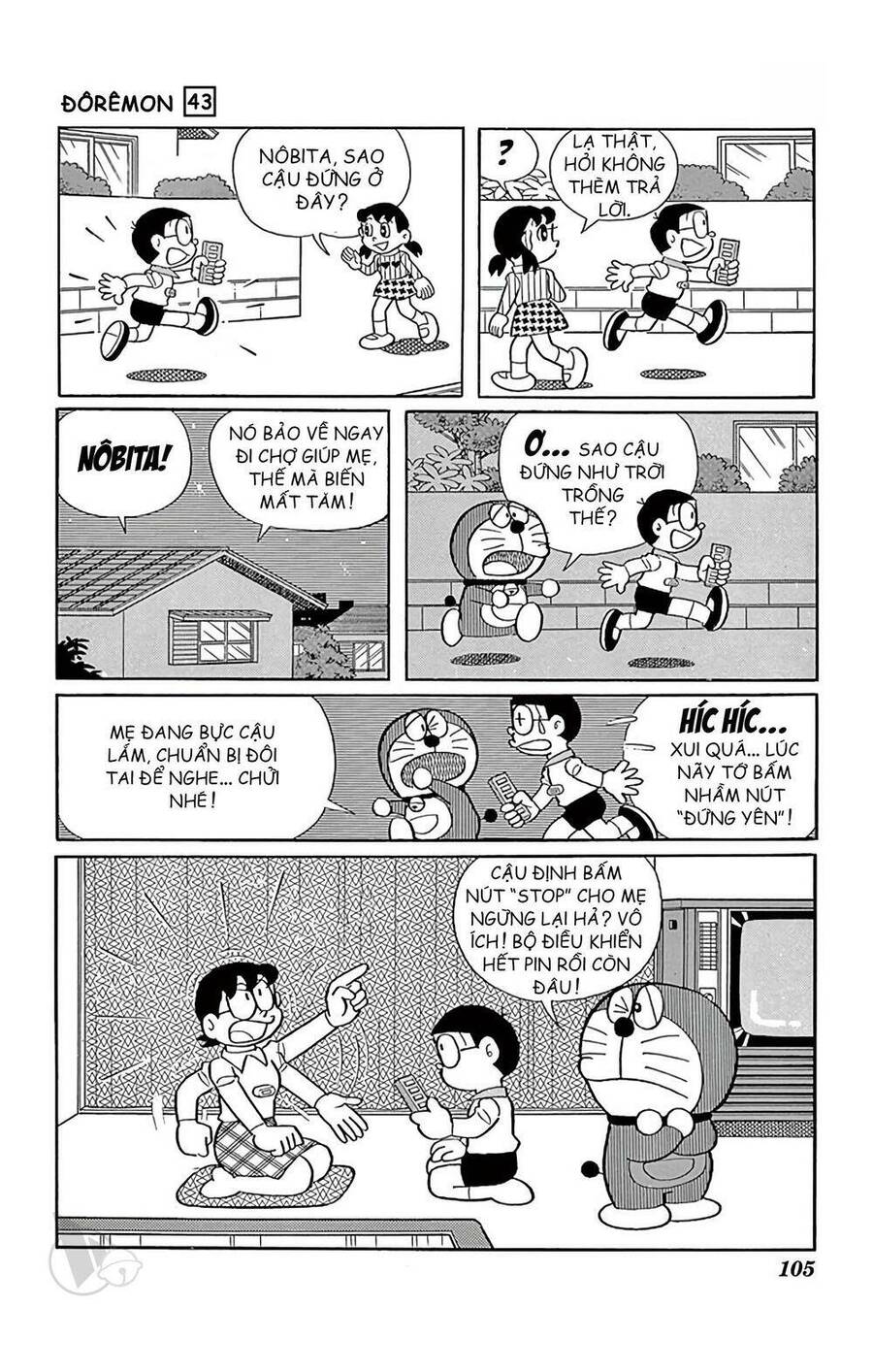 Truyện Ngắn Doraemon Mới Nhất Chapter 779 - 9