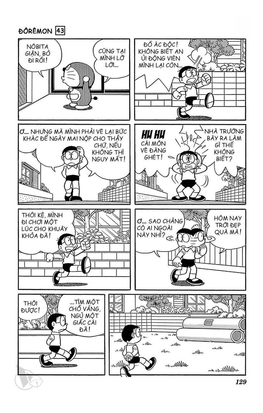 Truyện Ngắn Doraemon Mới Nhất Chapter 782 - 3