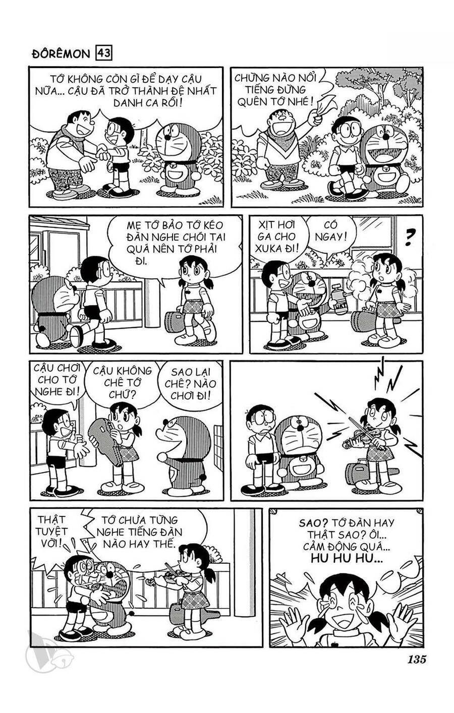 Truyện Ngắn Doraemon Mới Nhất Chapter 782 - 9