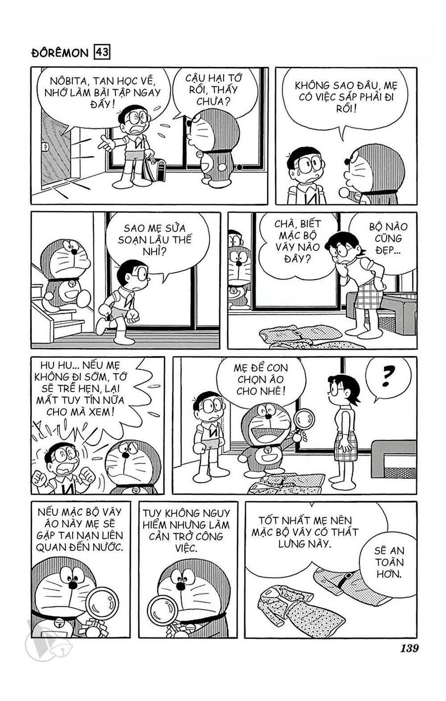 Truyện Ngắn Doraemon Mới Nhất Chapter 783 - 3