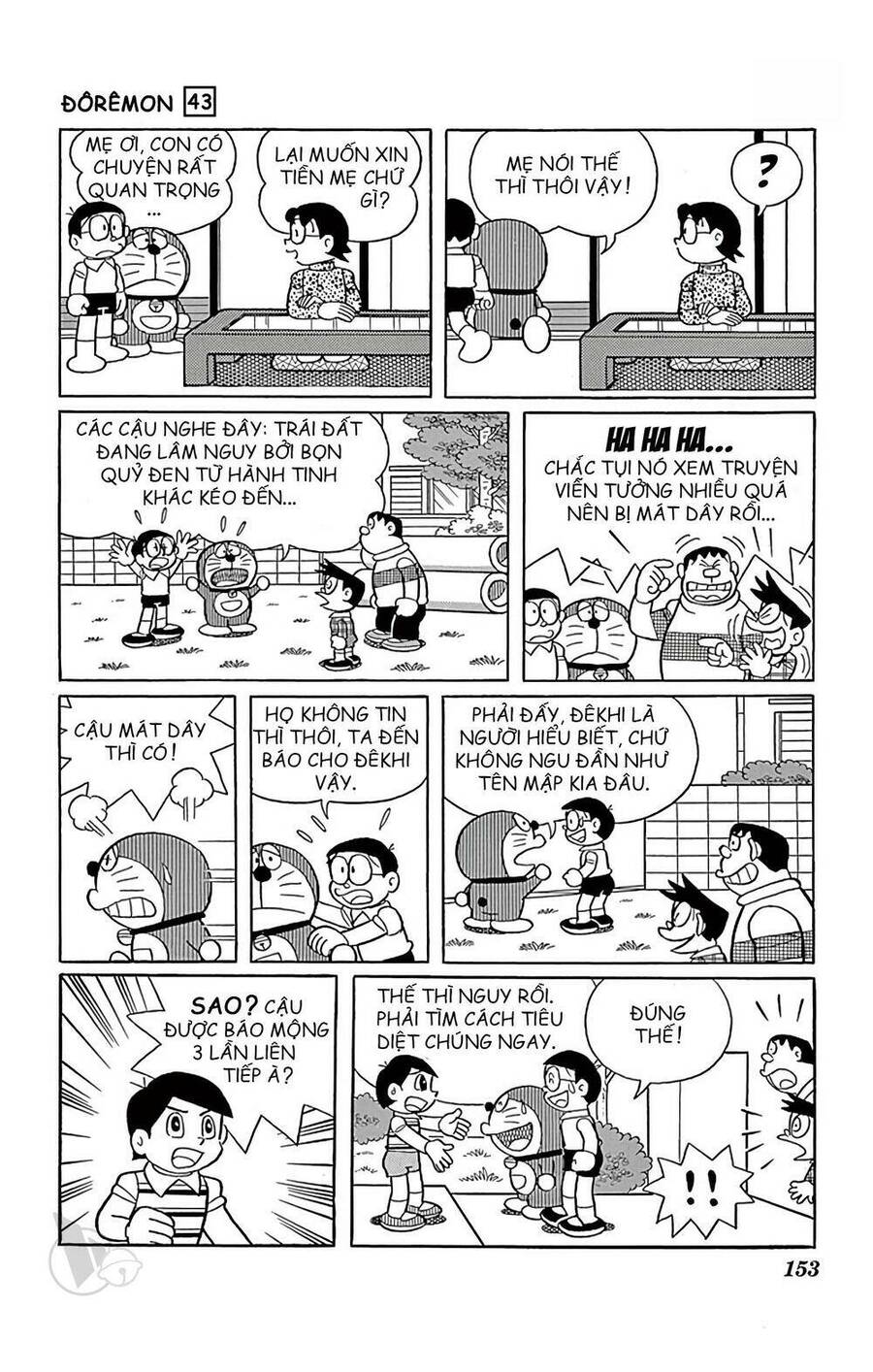 Truyện Ngắn Doraemon Mới Nhất Chapter 784 - 7