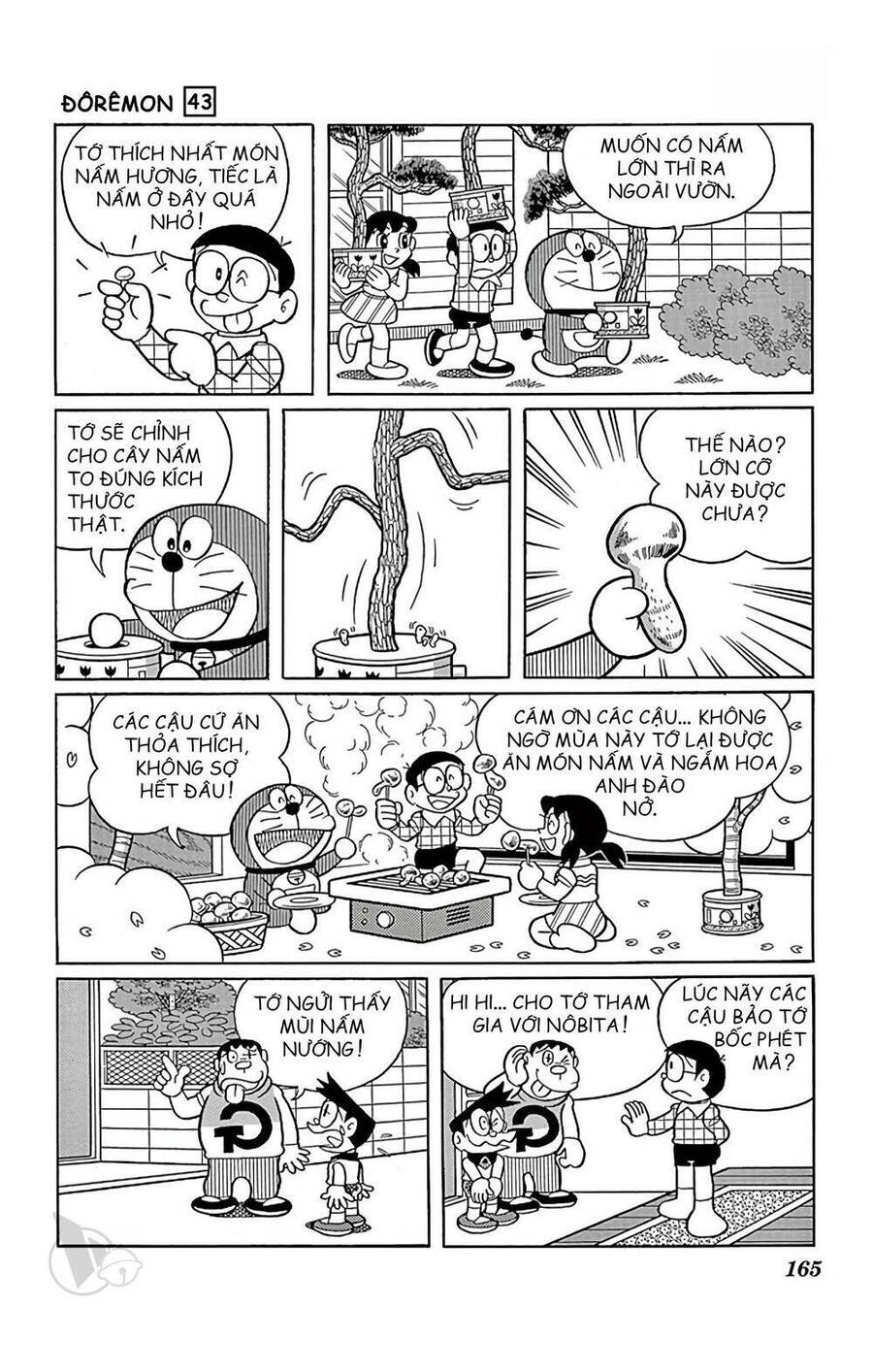 Truyện Ngắn Doraemon Mới Nhất Chapter 785 - 8