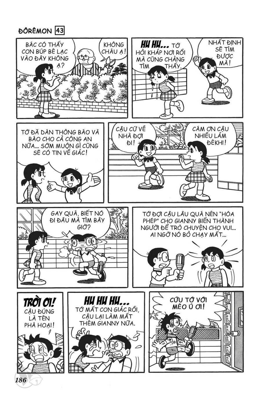 Truyện Ngắn Doraemon Mới Nhất Chapter 787 - 6