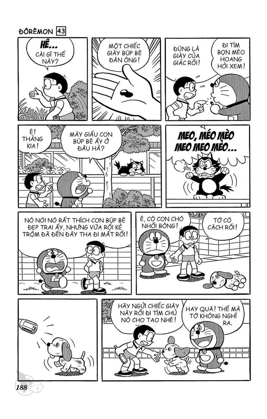 Truyện Ngắn Doraemon Mới Nhất Chapter 787 - 8