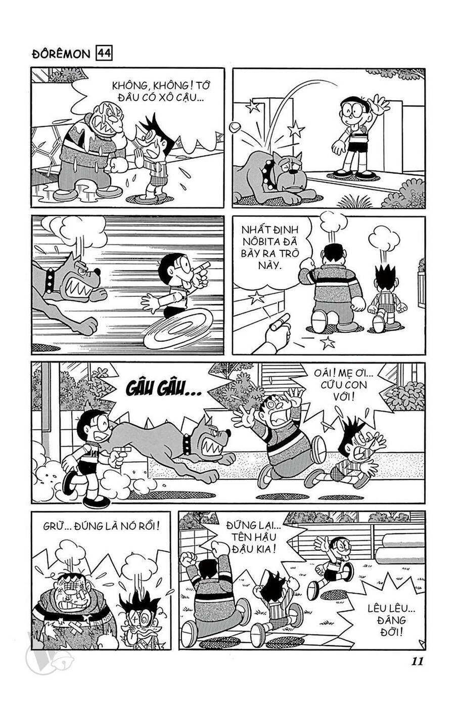 Truyện Ngắn Doraemon Mới Nhất Chapter 788 - 11