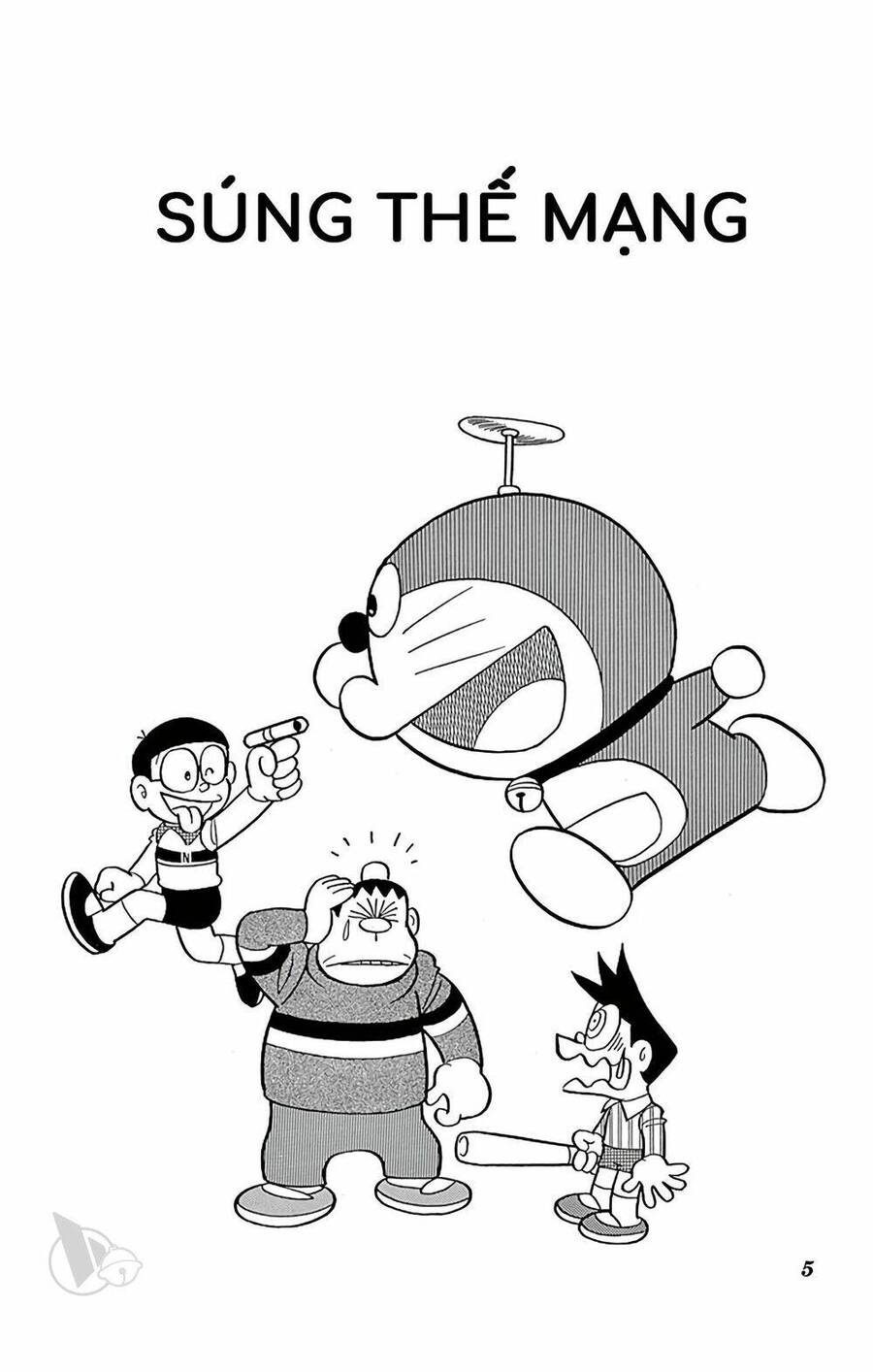 Truyện Ngắn Doraemon Mới Nhất Chapter 788 - 5