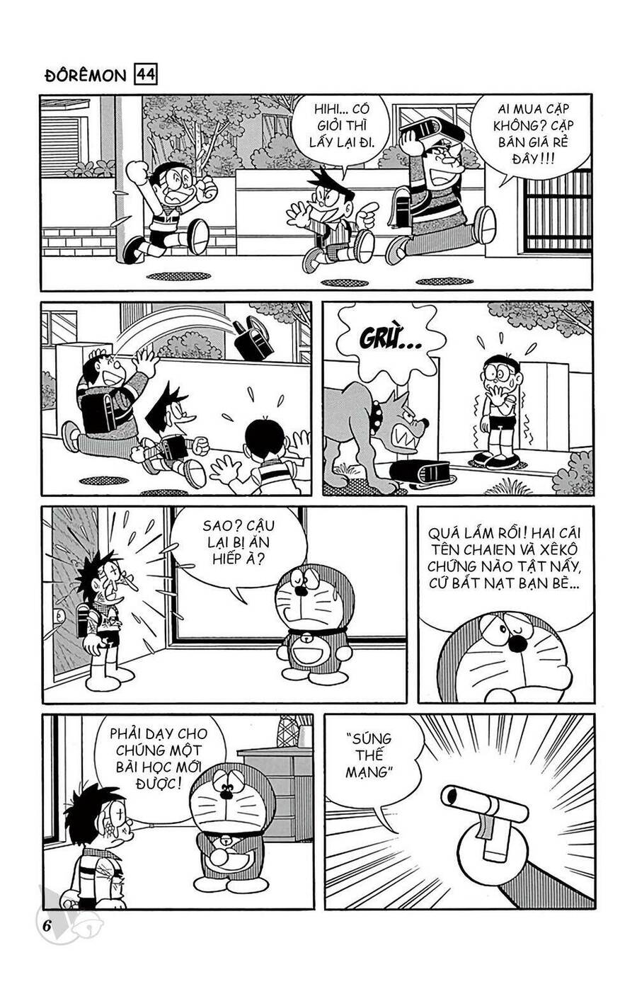 Truyện Ngắn Doraemon Mới Nhất Chapter 788 - 6