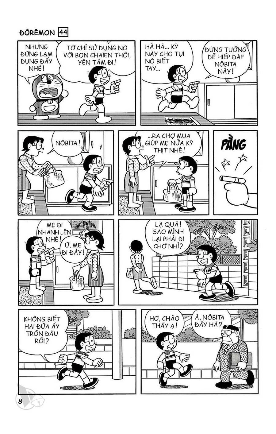 Truyện Ngắn Doraemon Mới Nhất Chapter 788 - 8