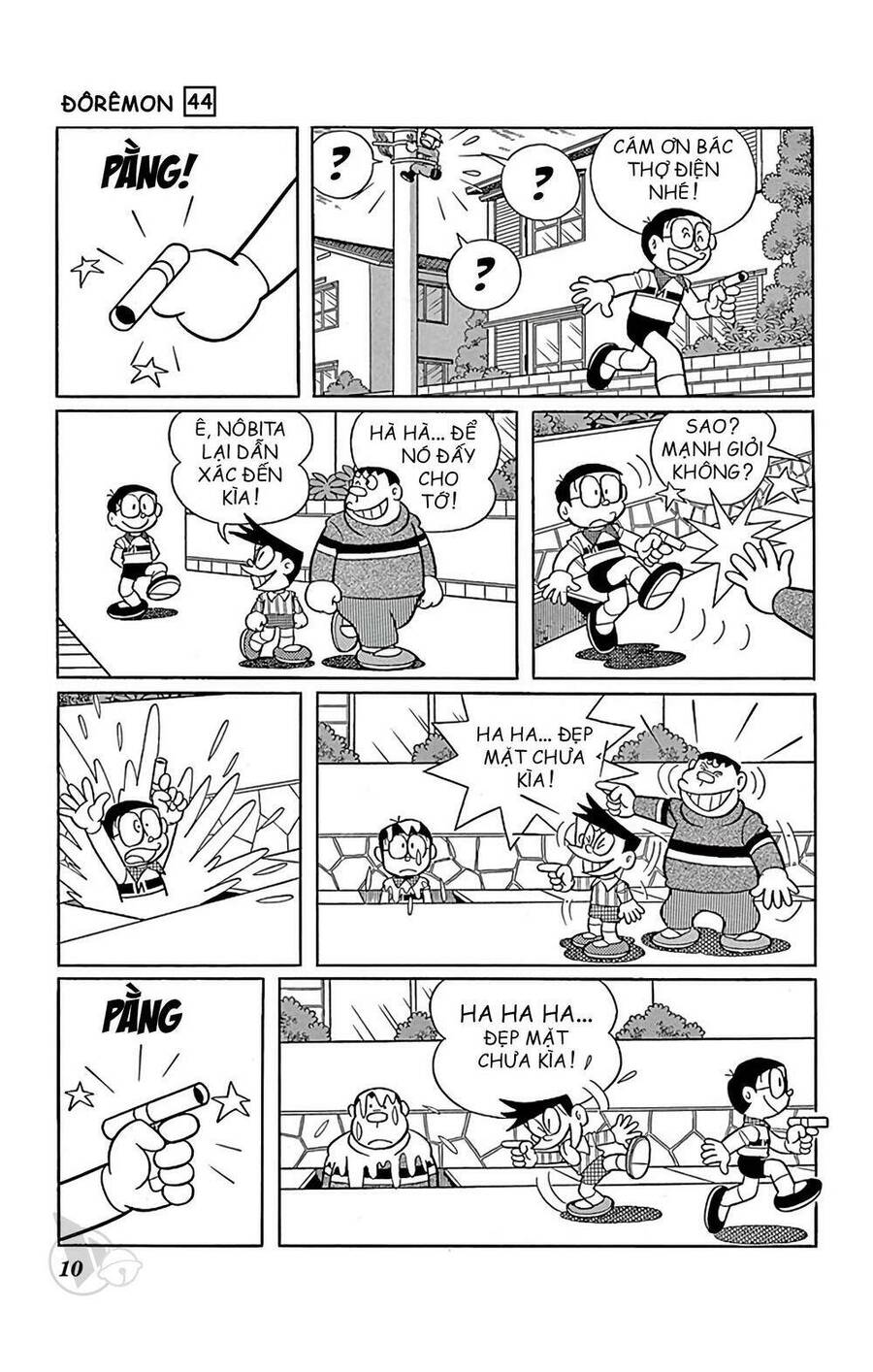 Truyện Ngắn Doraemon Mới Nhất Chapter 788 - 10