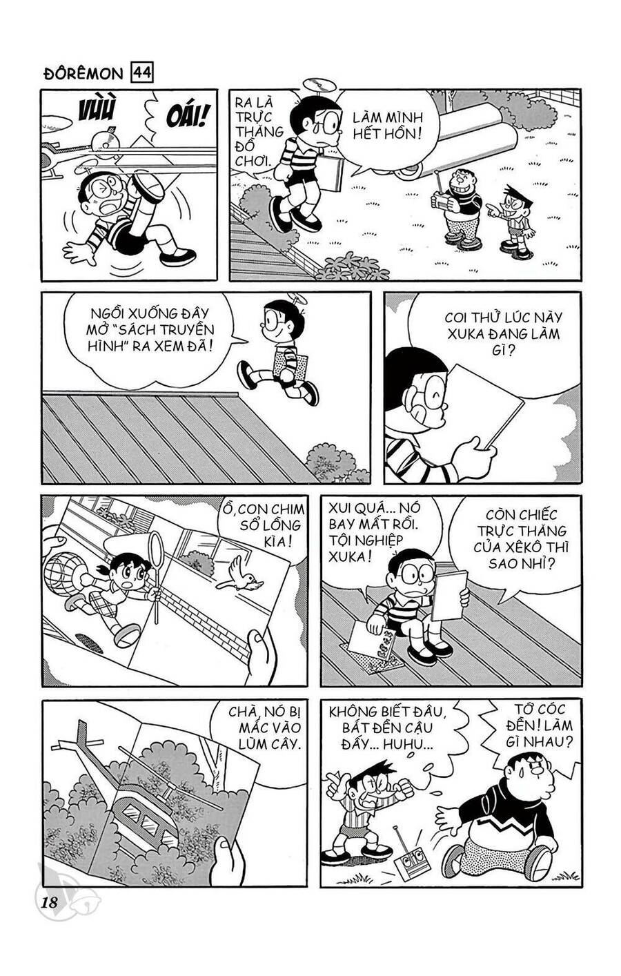 Truyện Ngắn Doraemon Mới Nhất Chapter 789 - 6